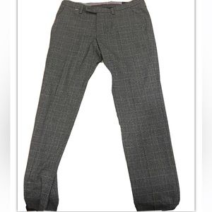 Cinque Men’s Plaid Dress Pants